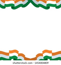 pattern of flag indian isolated icon vector illustrator