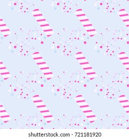 pattern flat slapstick vector
