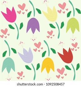 pattern floral background
