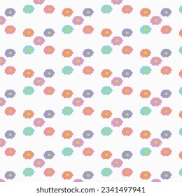 pattern, floral, background, flower, illustration, design, vintage