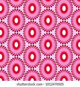 pattern Floral background with. Violet background and Pink background.