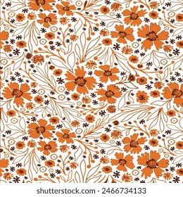 Pattern Floral Blossom Nature Flower Illustration Vector