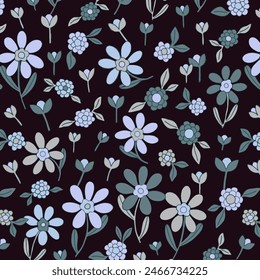 Pattern Floral Blossom Nature Flower Illustration Vector