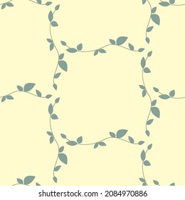 pattern floral in a cage liana wallpaper