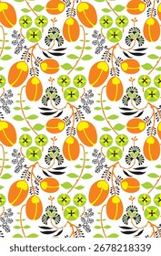 pattern floral design, beautiful pattern