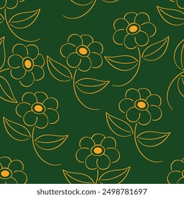 Pattern of floral elements. Decoration elements for design invitation, greeting cards, textile. Winter plants for Christmas decoration.