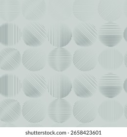 a pattern of floral elements in a Scandinavian style without a background