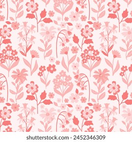 pattern floral flower design fabric illustration 