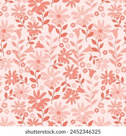 pattern floral flower design fabric illustration 
