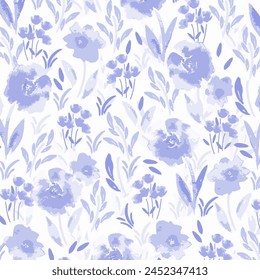 pattern floral flower design fabric spring illustration