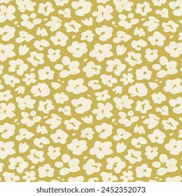 pattern floral flower design fabric spring illustration