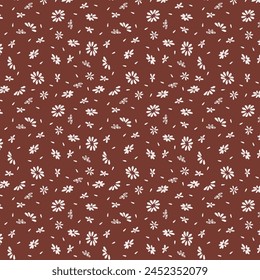 pattern floral flower design fabric spring illustration