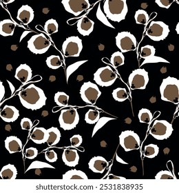 pattern, floral, flower, ditsy, beautiful, botanical, design, wallpaper, abstract, background, vector, texture, summer, fashion, nature, art, illustration, spring, leaf, forest, beauty, retro, garden,
