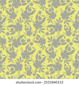 pattern, floral, flower, ditsy, beautiful, botanical, design, wallpaper, abstract, background, vector, texture, summer, fashion, nature, art, illustration, spring, leaf, forest, beauty, retro, garden,