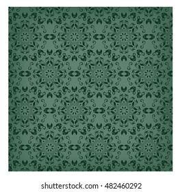 Pattern of floral flower. For wallpaper pattern, surface textures ornament, fabric textile pattern