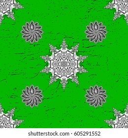 Pattern floral pattern. Graphic modern pattern. Wallpaper baroque, damask. Vector background.