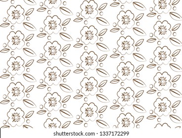 Pattern Floral Ilustration