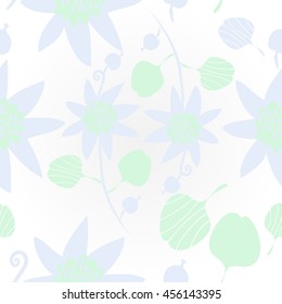      pattern of floral motif, doodles, flowers, leaves, spot, hole, spiral, branch, object. Hand drawn.