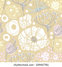pattern with floral motifs