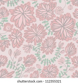 pattern with floral motifs