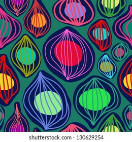 pattern with floral motifs