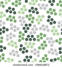 pattern floral seamless Design for textile, wallpaper, print packaging paper, banner, poster, flyer, card or brochure.
