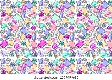 Pattern with floral seamless. Grunge textured abstract art vector