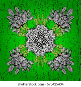 Pattern floral pattern. Wallpaper baroque, damask. Vector background. Graphic modern pattern.
