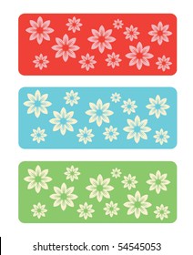 Pattern flower