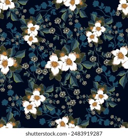 pattern flower abstract background abstract