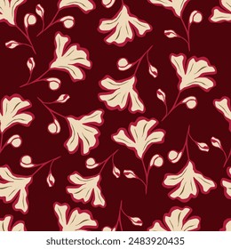 pattern flower abstract background abstract