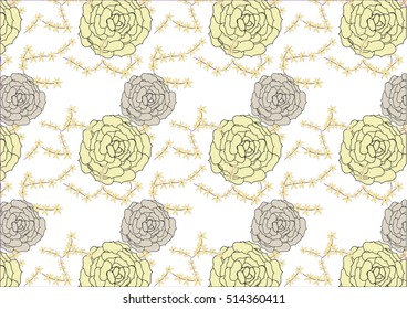 Pattern flower abstract  background for fashion or textures 