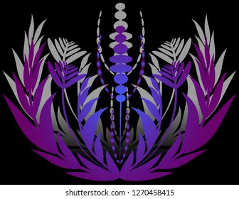 Pattern flower background