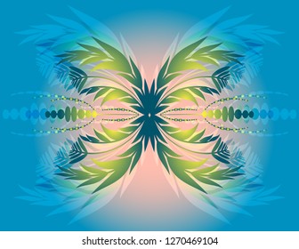 Pattern flower background