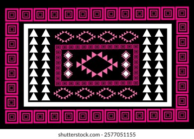 pattern flower damask ethnic boho American ikat texture tribal geometric background mandalas silk arakusa Seigaiha Shippo  Kikko Tatewaku