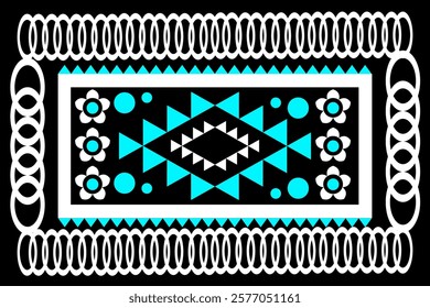 pattern flower damask ethnic boho American ikat texture tribal geometric background mandalas silk arakusa Seigaiha Shippo  Kikko Tatewaku
