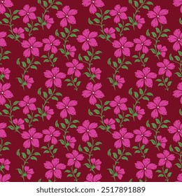 pattern, flower, floral, abstract, seamless, vector, background, print, design, vintage, leaf, repeat, paint, summer, modern, fashion, ornament, wallpaper, spring, plant, graphic, fabric, nature, beau