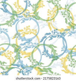 pattern flower. floral background. The elegant the template for design Funny multicolored print for fabric, paper, any surface design. 