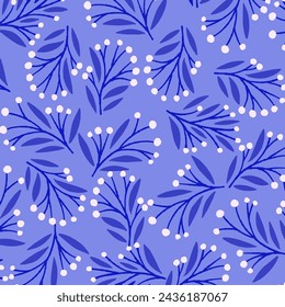 Pattern flower floral spring blossom illustration vector fabric textile design leaf leaves