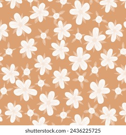 Pattern flower floral spring blossom illustration vector fabric textile design leaf leaves