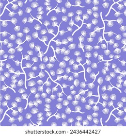 Pattern flower floral spring blossom illustration vector fabric textile design leaf leaves