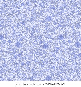 Pattern flower floral spring blossom illustration vector fabric textile design leaf leaves