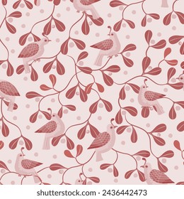Pattern flower floral spring blossom illustration vector fabric textile design leaf leaves