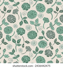 Pattern flower floral spring blossom illustration vector fabric textile design leaf leaves