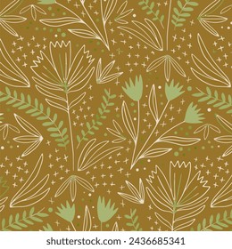 Pattern flower floral spring blossom illustration vector fabric textile design leaf leaves