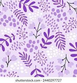 Pattern flower floral spring blossom illustration vector fabric textile design leaf leaves