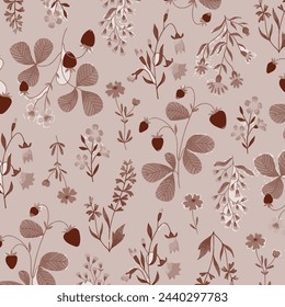 Pattern flower floral spring blossom illustration vector fabric textile design leaf leaves
