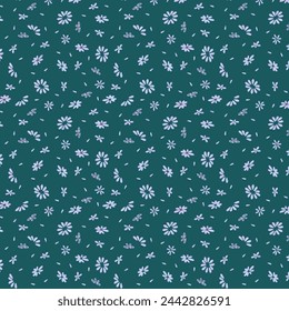 Pattern flower floral spring blossom illustration vector fabric textile design leaf leaves