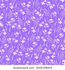 Pattern flower floral spring blossom illustration vector fabric textile design leaf leaves