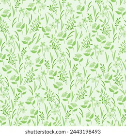 Pattern flower floral spring blossom illustration vector fabric textile design leaf leaves